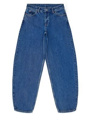 Dr. Denim Nanci Mid Barrel - Blue