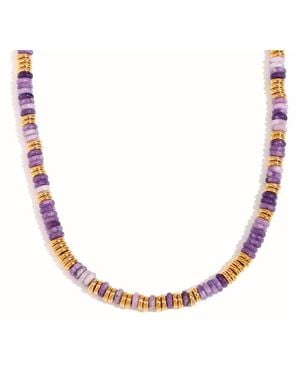 Mg Jewelry Waterproof Crescent Calabria Set - Metallic