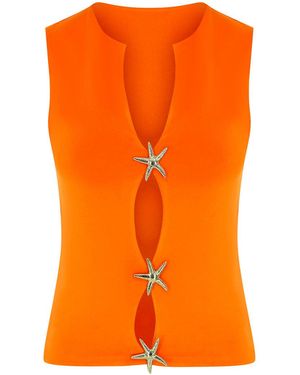 Herfetch St. Tropez Top - Orange