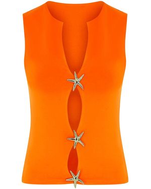 Herfetch St. Tropez Top - Orange
