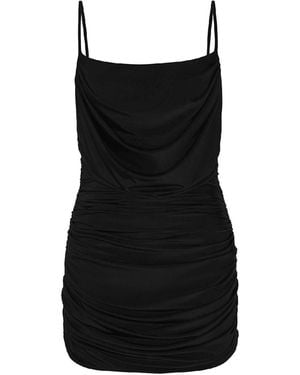 Khéla the Label Flirt Alert Mini Dress - Black