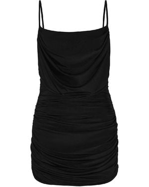 Khéla the Label Flirt Alert Mini Dress - Black