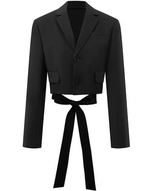 Emma Wallace Mo Suit Jacket - Black