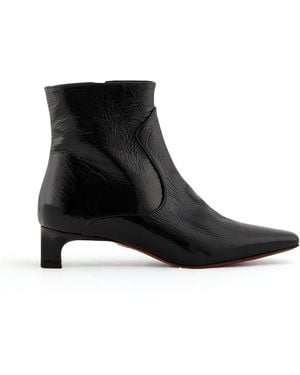 Mariano Shoes Gandarinha Boot Varnished - Black