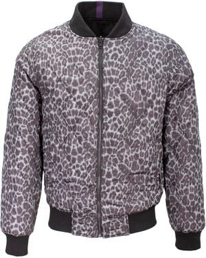 lords of harlech Don Reversible Jacket - Grey