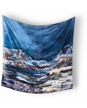 Josie's Editions The Bridge Signature Square - Blue
