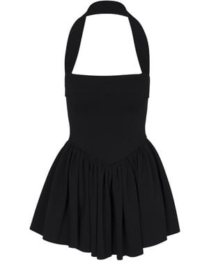 DELFI Collective Megan Short Dress - Black