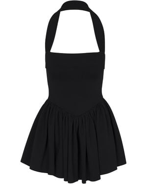 DELFI Collective Megan Short Dress - Black