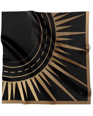 Tash and Ley Necklace - Black