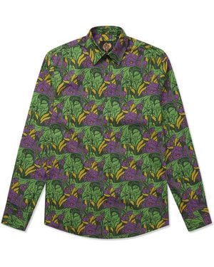 Gresham Blake Garden Shirt - Green