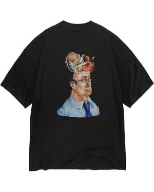 mysimplicated Oversized T-Shirt - Black