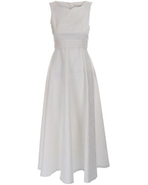 Sofia Tsereteli Alba Bianca Gown - Grey