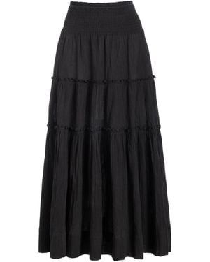 Change of Scenery Charlie Skirt - Black