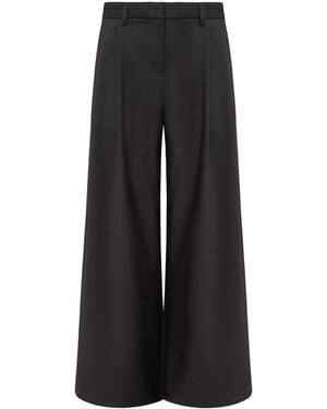 Mandragora Straight Leg Pants Estra - Black
