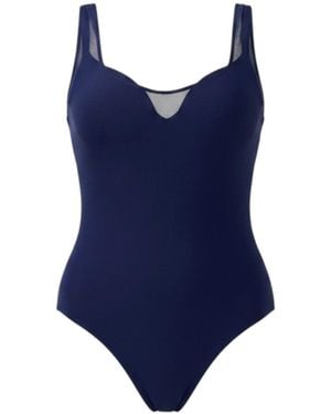 Gezzina Dawn Heartshape One-Piece - Blue