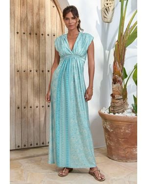 Chic by Lirette Kimono Dress Guna - Blue