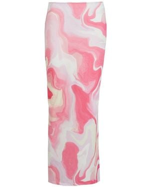 Herfetch Blushing Skirt - Pink