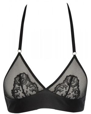 Bracli Vienna Halter Bra - Black