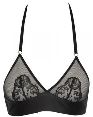 Bracli Vienna Halter Bra - Black