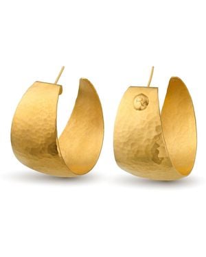 EVA REMENYI Rustic Earrings - Metallic