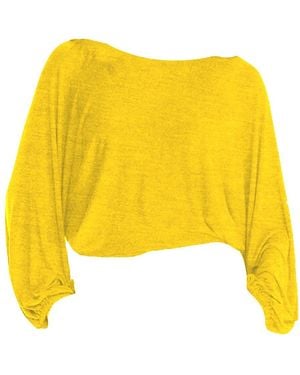 carlton jones Bamboo Sleeves - Yellow