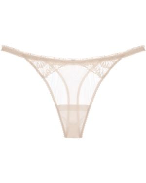 Journelle Loulou Thong Blanc - White