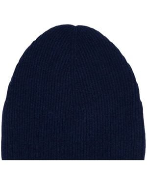 Loop Cashmere Cashmere Beanie Hat - Blue