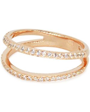 KAMARIA Double Band Ring - Metallic