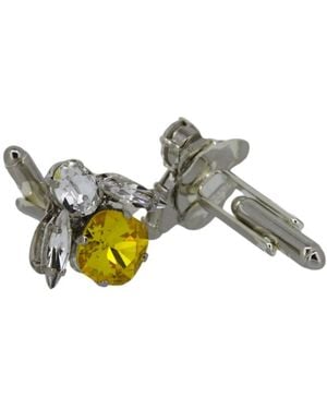 Vickisarge The Bee Cufflinks - Black