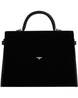 Fable England Structured Tote Medium - Black