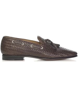 Mariano Shoes Galé Loafers - Grey