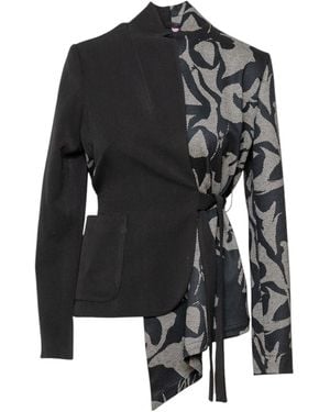 ARTISTA Tracey Asymmetric Jacket - Black