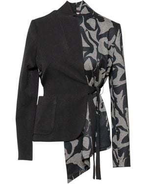 ARTISTA Tracey Asymmetric Jacket - Black