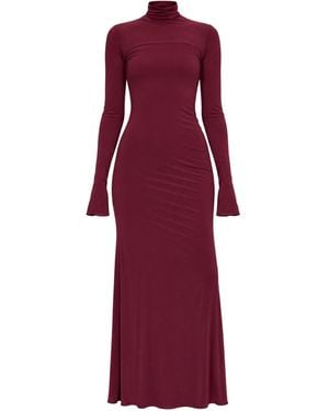 Alia Studio Eternal Maxi Dress - Red