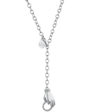 Lily Charmed Sterling - Metallic