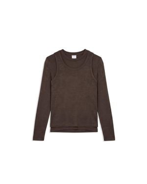 Rita Row Porto Top Set - Brown