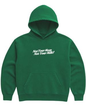 Dont Eat the Homies Not Your Milk Hoodie - Green