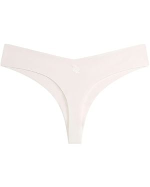 GOD SAVES QUEENS Second Skin Brazilian - White