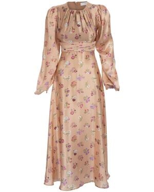 Sofia Tsereteli Royal Sunset Gown - Pink