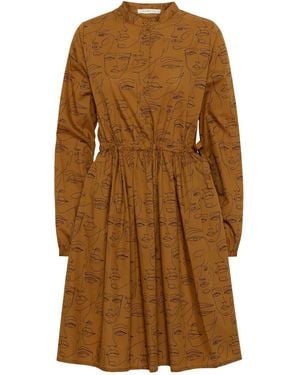 GROBUND Sigga Dress - Brown
