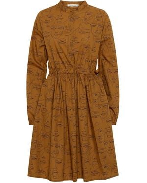 GROBUND Sigga Dress - Brown