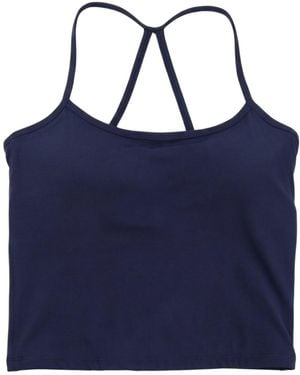Altra Volta Signature Sculpt Strappy Performance Top - Blue