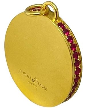 Dorota Lasak Sweet Blood Vermeil Charm - Yellow