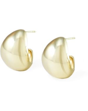 Hye Jane Jewelry Rosie Hoop - Metallic