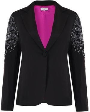 Raishma Ebony Jacket - Black