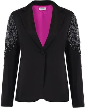 Raishma Ebony Jacket - Black