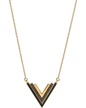 Ogé Jewelry The Vermeil Valor Necklace - Metallic