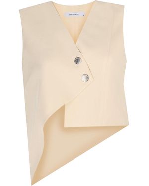 Mirimalist Neutrals Ixir Vest - Grey