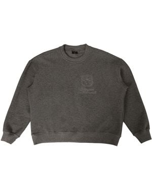 Rave on Trend Hampton Crewneck - Gray