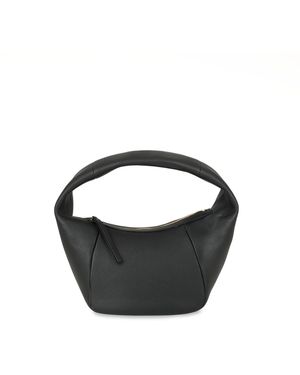 Apatchy London The Jasmine Leather Bag - Black